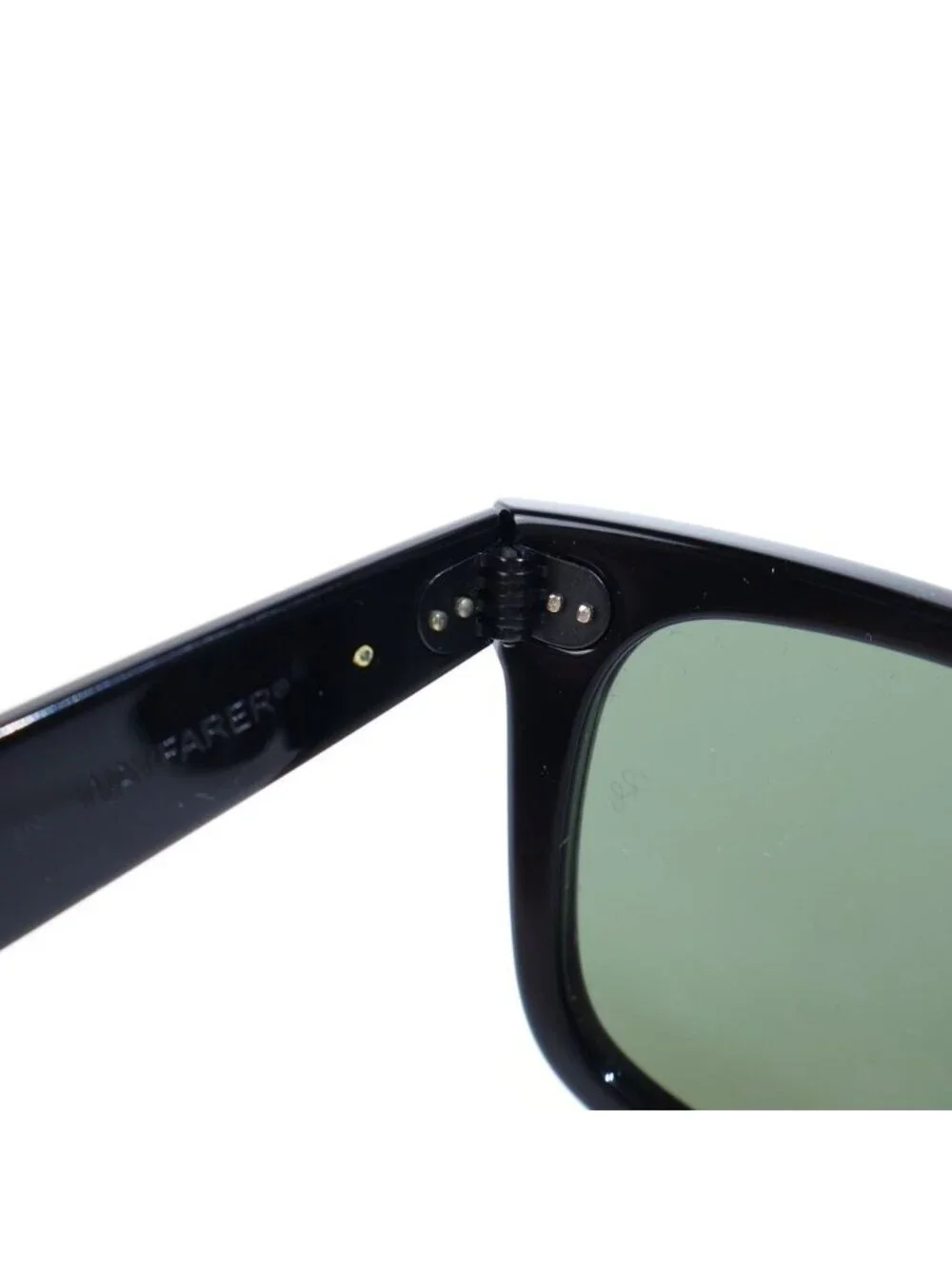 Saint Laurent Paris Ray Ban Wayfarer Square Wellington Sunglasses Eyewear 50